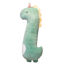 네이처타임즈 기역니은 인형 롱쿠션 바디필로우, 공룡