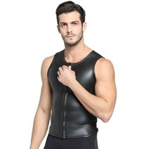 웻슈트 드라이 다이빙 서핑 슈트 서핑복 남성 여성 2mm 네오프렌 잠수복 조끼 냉수 스쿠버 탑/반바지, 01 2MM top_04 XL