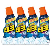 LG생활건강 바르는 테크 220ml, 4개