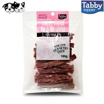 테비 어나더레벨 네츄럴 리얼 180g 오리 가슴살스틱 강아지 간식, 상세페이지 참조