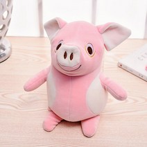 대형 바디필로우인형 오리 토끼 안고자는인형 긴베개귀여운 코끼리 돼지 곰 변형 가능한 U 자형 플러시 베, 03 Pig Pink