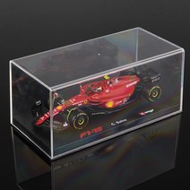 페라리 488 피규어 페라리 엠블럼Bburago 1:43 최신 F1 2022 Scuderia 페라리 F1-75 16 # 찰스 Leclerc 합, 02 No.55 2022