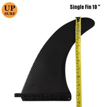 패들보드 바디 서프 보드 서핑 핀 6-10 인치 길이 서핑 센터 핀 높은 판매 단일 핀, 줄무늬 10인치