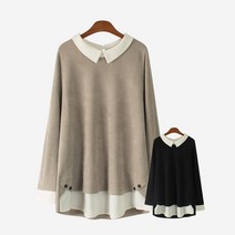 에스티아 1072 퍼스트 블라우스 빅사이즈