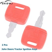 자동차키 John Deere 트랙터 점화 키 OEM RE183935 RE43492 RE71557 모델 6010 6110 6210 6310 6410 6510 6610 6810 691