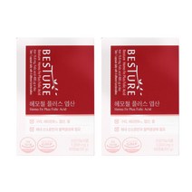 베스처 헤모철 플러스 엽산 1000mg 60캡슐 2박스(4개월분), 상세페이지 참조, 상세페이지 참조