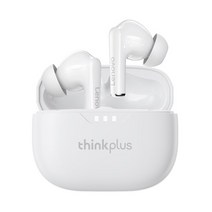 Lenovo-Thinkplus LP3 PRO 무선 BT 헤드폰 하이파이 스테레오 사운드 노이즈 감소 HD 통화 iOS 안드로이드, 01 White, 01 White