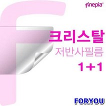 ForU137 한성 아방가르드 필름 저반사 액정보호필름 크리스탈 파인피아 액정필름, 상세페이지 참조