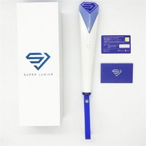 아이돌응원봉 KPOP 슈퍼 주니어 응원봉 핸드 램프 스틱 라이트 쇼 7 IDOL 지원 1 개, [01] A