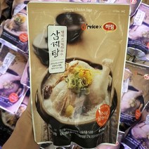 오프라이스 하림 삼계탕 800g, 아이스박스 포장