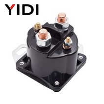 12V DC 범용 자동차 모터 스타터 솔레노이드 릴레이 접촉기 150A 잔디 깍는 사람을위한 고전류 트랙터 해양 전원 액세서리, 01 Car Relay