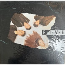 미개봉LP) 파이브 (FIVE) - Remix Radio/도시속의 나