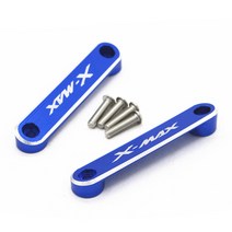 오더봇 야마하 엑스맥스 XMAX 300 휀다 튜닝 커버 CNC 알루미늄 펜더 장식 캡 파츠, 블루