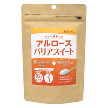 TV로 화제! 알로스 배리어 120g 일본제 희소당 난소화성 덱스트린 천연 감미료 치환 설탕 탄수화물 제한 설탕 テレビで話題! アルロース バリア 120g 日本製 希少糖 難消化性デキ