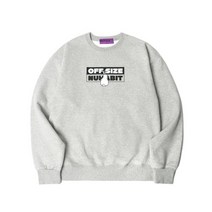 뉴해빗 N/H OFF SIZE 맨투맨 SNMNH1136