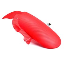 바이크 오토바이 Forza 350 리어 펜더 허거 머드 가드 플랩 스플래시 혼다 Forza350 NSS350 NSS - 탄소 섬유, [02] 빨간, 02 빨간