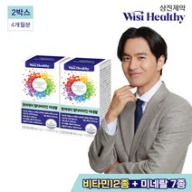 [위시헬씨] [삼진제약] 원어데이 멀티비타민 2박스(4개월분), 상세 설명 참조, 상세 설명 참조