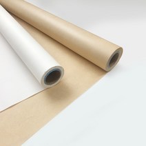 [TY] 크라프트롤지 백상롤지 선물포장지 꽃포장지 롤지1, 백상지 20mX53cm(120g)