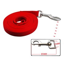 3m 나일론 로프 말 고삐 훈련 승마 용품, 01 Blue 3m