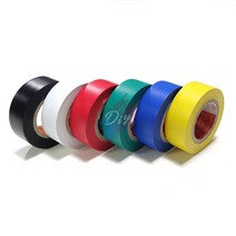 천수테이프 전기테이프 (파랑) 절연테이프 폭 19mm 길이 10y