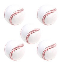 [엔젤스포츠야구공] monteor 소프트 하드 야구공 연습볼 5개세트, 소프트볼