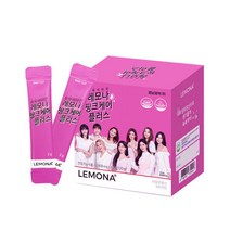 경남제약 트와이스 레모나 핑크케어 플러스 2g x 60포 120g 비타민c 히알루론산 피쉬콜라겐 핑크비타민 피부비타민 수분충전, 기본선택, 1박스(60포-15일분)