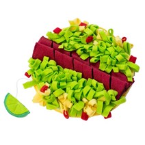 어려운당근밭 노즈워크 강아지 분리불안스니프매트 IQ 장난감 pet dog snuffle mat nosework pad feeding mat washable pet 담요 분리형, 38cm