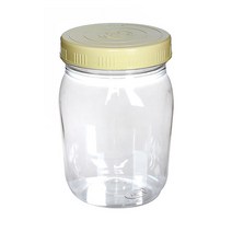 국산 플라스틱 꿀병 1.2kg X 30개입 (1묶음), 1박스