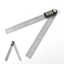 각도기 20CM 원그리는도구 1미터자 대형컴퍼스 초등콤파스 강철자 구부러지는자 초등컴퍼스 인치자 15센치