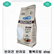 헬쑥한 강아지 시력개선 눈건강 사료 강아지살찌는사료 말티즈사료 아기강아지사료, 생선