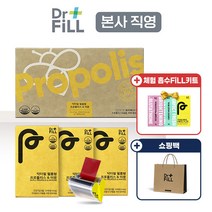 닥터필 필름형 프로폴리스 30매3통 플라보노이드함유, 1매, 228mg