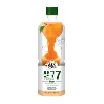 참존 과일베이스 살구7 835ml / 5배희석음료 뷔페음료 슬러쉬원액 칵테일시럽 과일시럽 대만빙수시럽 일본빙수시럽, 6개