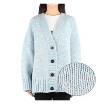 메종마르지엘라 22FW 여성 오버핏 가디건 (SI0GP0004 S17802 488M)
