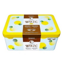 동국제약 고함량 비타민C 엘리나C [비타민C 2 000mg 비타민D 400IU] 120포 4개월분 항산화 피부건강 면역작용 필수비타민 달콤한 비타민 찾는다면 엘리나씨, 360g, 1개