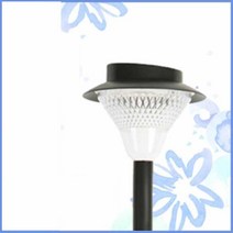 파워솔라 태양광24LED정원등 화단등 벽등 문주등, 말뚝형