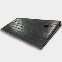 안전한가 차량진입판 카업 경사로 세이프티업 경사판 차량진입발판 이동식 설치 제작 상가 점포 화물차 안전주차용품 코너 문턱 계단 턱 보급형 단차 H50(코드7866)