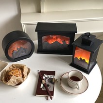 불멍 무드등 파티라이트 캠핑 전구 간접조명 오로라 선셋 화염 침실 특이한 술집 인테리어 21, 해외 컨테이너 창고는 촬영 금지 파손 배상 청구, 자세히보다