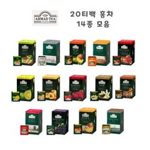 애플시나몬 티 잉글리시블랙퍼스트 실론티 얼그레이 밀트티 블랙커런트 향 패션후르츠 다즐링 바닐라 딸기 레몬 라임 라즈베리 망고 아마드티 홍차20티백 모음, 6. 패션후르츠