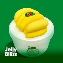 [ 젤리블리스 ] 우유에반하나 버터 점섞슬 액체괴물 액괴 장난감 슬라임, 200ml