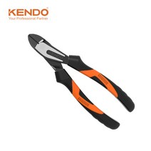 KENDO 고효율 레버리지 플라이어 니퍼 펜치 롱노우즈, 1.고효율 니퍼 7인치 10209