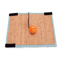 고양이 스크레쳐 가구 애완 동물 고양이 스크래치 가드 사이잘 매트 보호대 포스트 새끼 그라인딩 클로 소, 02 Dark Sisal