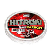 낚시방 조무사 히트론 후로로카본(50m)/크리스탈 카본 슬림형, 2.5호
