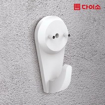 [다이소]아이디어못후크6개입(원형)-1029850