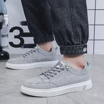 H3-16 슬립온 린넨 슬립온 단화