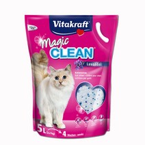 [비타크래프트] [세트] 매직크린 크리스탈 모래(라벤더향/5L)X6개