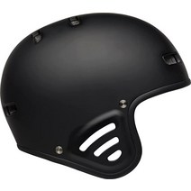 BELL Racket 성인용 BMX 자전거 헬멧 - 매트 화이트 (2023) 라지 (59-24인치) 236487, Matte Black
