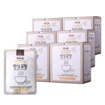 [맘스] 한우사골 무첨가 우리아이 안심곰탕(150g x 7P)아이 국 반찬, 6box, 한우사골곰탕맛
