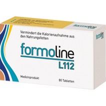 [독일 내수 정품](포모라인 다이어트) FORMOLINE L112 Tabletten 80St