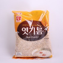 아주존 맷돌표 엿기름 1kg 183 건강한간식 가루 천연