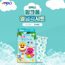 아텍스 핑크퐁 열냉각시트 6매입 해열시트